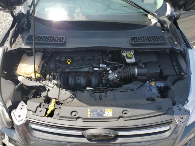 1FMCU0G76FUC56628 - 2015 FORD ESCAPE SE CHARCOAL photo 12