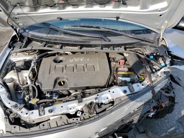 JTDBL40E29J005565 - 2009 TOYOTA COROLLA BASE Gümüş foto 11