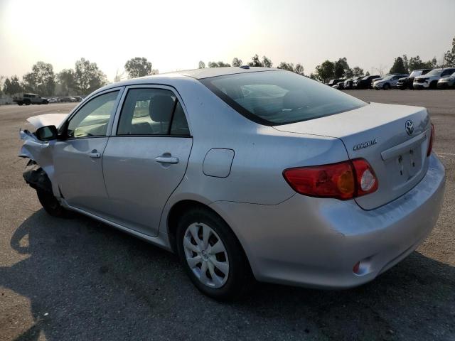 JTDBL40E29J005565 - 2009 TOYOTA COROLLA BASE Gümüş foto 2