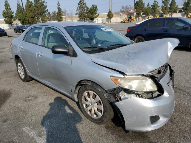 JTDBL40E29J005565 - 2009 TOYOTA COROLLA BASE Gümüş foto 4