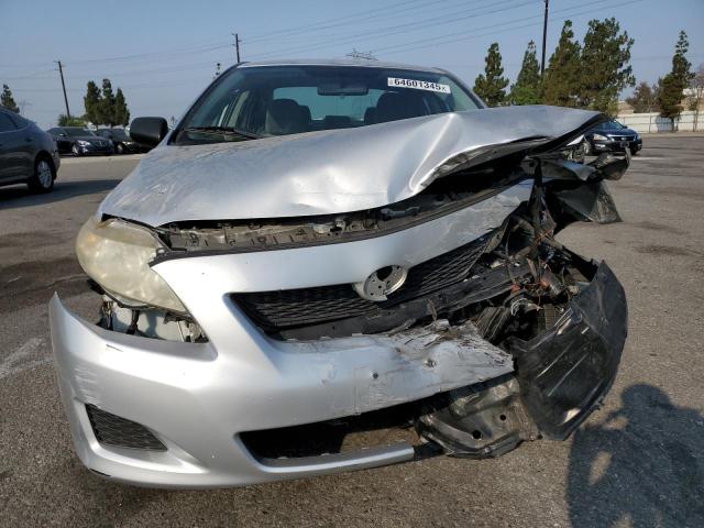 JTDBL40E29J005565 - 2009 TOYOTA COROLLA BASE Gümüş foto 5