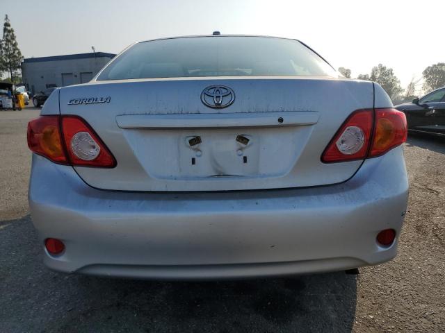 JTDBL40E29J005565 - 2009 TOYOTA COROLLA BASE Gümüş foto 6