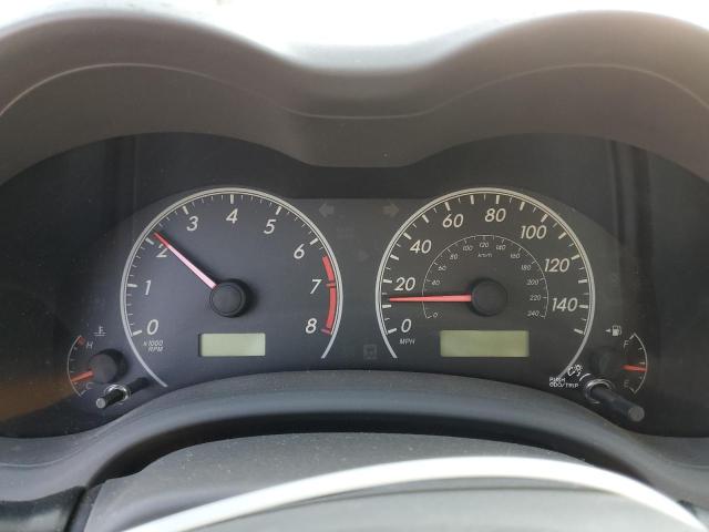 JTDBL40E29J005565 - 2009 TOYOTA COROLLA BASE Gümüş foto 9