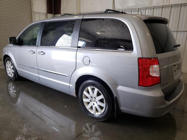 2C4RC1BG3DR632565 - 2013 CHRYSLER TOWN & COU TOURING SILVER photo 2