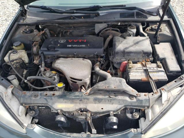 4T1BE32K83U728636 - 2003 TOYOTA CAMRY LE GREEN photo 11