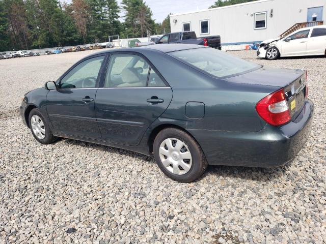4T1BE32K83U728636 - 2003 TOYOTA CAMRY LE GREEN photo 2