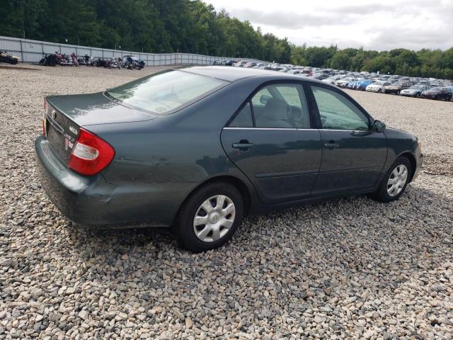 4T1BE32K83U728636 - 2003 TOYOTA CAMRY LE GREEN photo 3