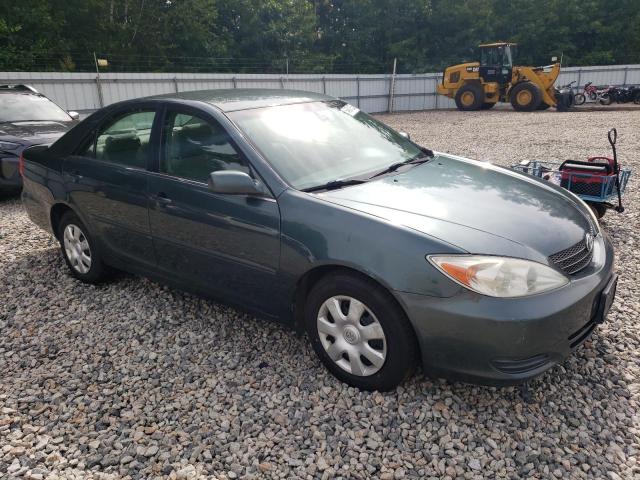 4T1BE32K83U728636 - 2003 TOYOTA CAMRY LE GREEN photo 4