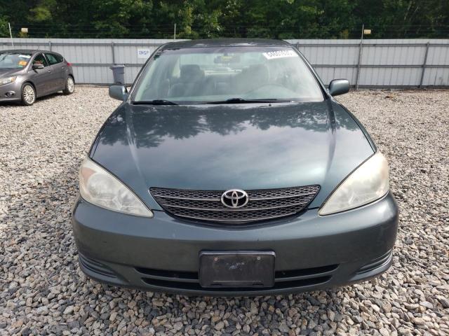 4T1BE32K83U728636 - 2003 TOYOTA CAMRY LE GREEN photo 5