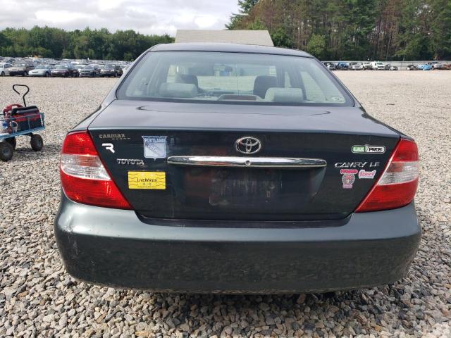 4T1BE32K83U728636 - 2003 TOYOTA CAMRY LE GREEN photo 6