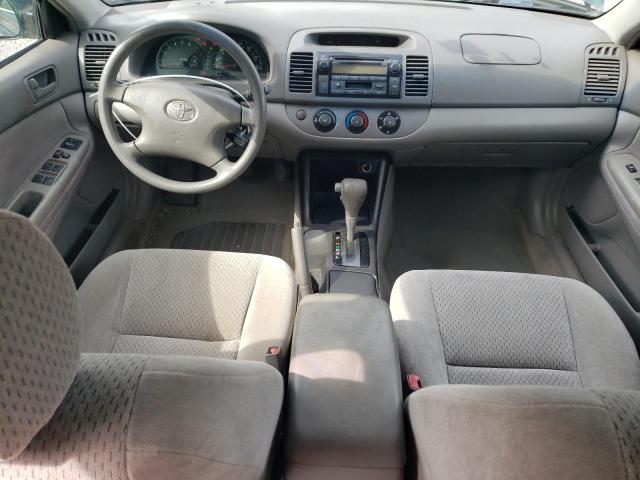 4T1BE32K83U728636 - 2003 TOYOTA CAMRY LE GREEN photo 8