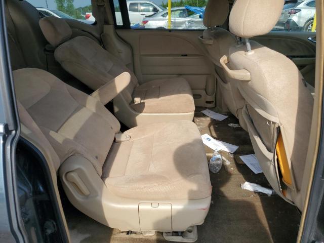 5FNRL38416B437734 - 2006 HONDA ODYSSEY EX 灰色 照片 11