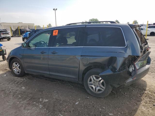 5FNRL38416B437734 - 2006 HONDA ODYSSEY EX 灰色 照片 2