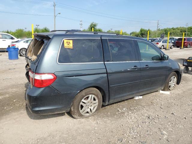 5FNRL38416B437734 - 2006 HONDA ODYSSEY EX 灰色 照片 3