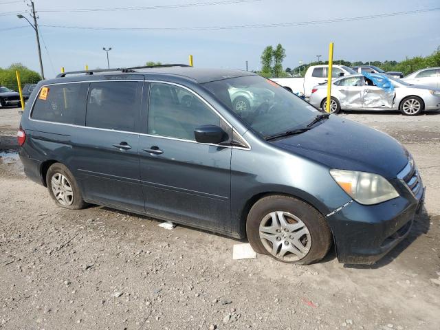 5FNRL38416B437734 - 2006 HONDA ODYSSEY EX 灰色 照片 4
