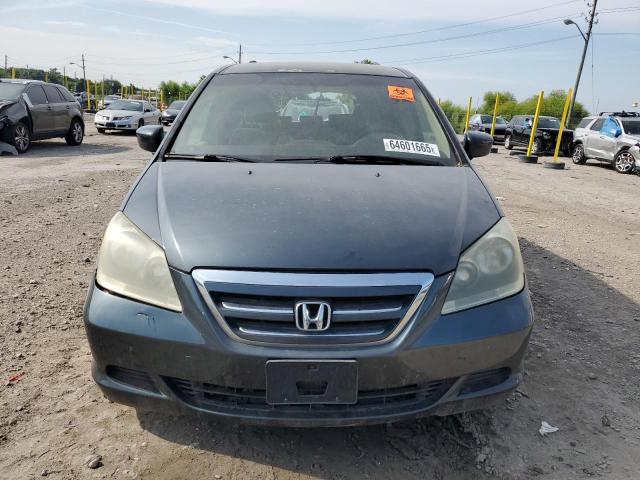 5FNRL38416B437734 - 2006 HONDA ODYSSEY EX 灰色 照片 5