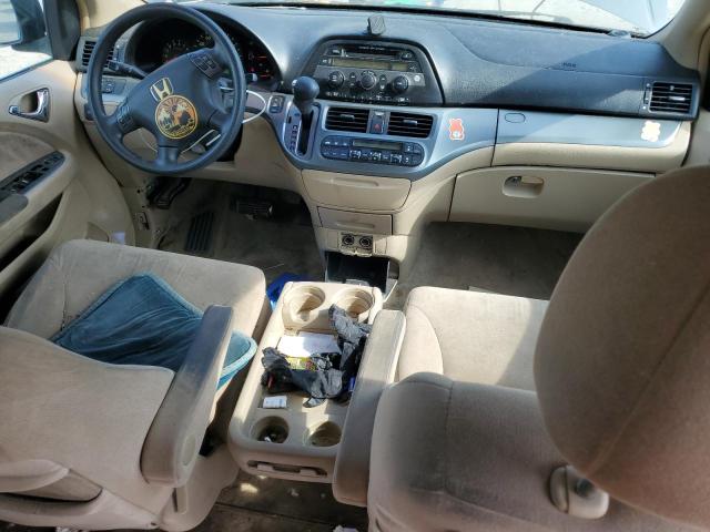 5FNRL38416B437734 - 2006 HONDA ODYSSEY EX 灰色 照片 8