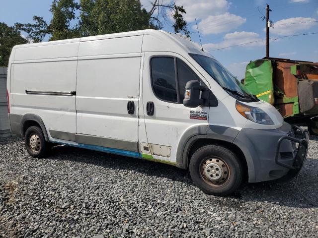 3C6TRVDG5EE107817 - 2014 RAM PROMASTER 2500 HIGH თეთრი ფოტო 10