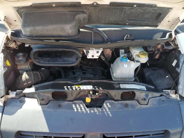 3C6TRVDG5EE107817 - 2014 RAM PROMASTER 2500 HIGH თეთრი ფოტო 11