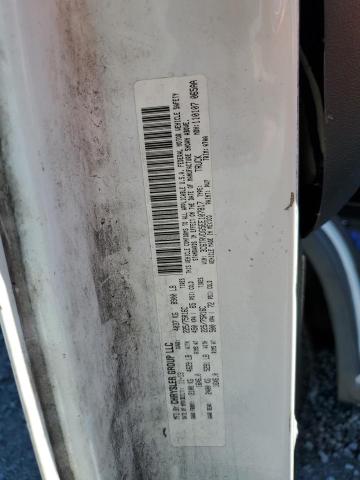 3C6TRVDG5EE107817 - 2014 RAM PROMASTER 2500 HIGH თეთრი ფოტო 12