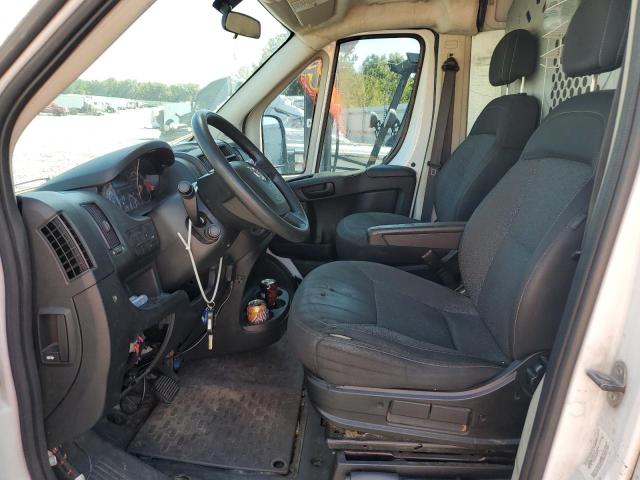 3C6TRVDG5EE107817 - 2014 RAM PROMASTER 2500 HIGH თეთრი ფოტო 7