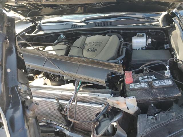 3TYCZ5AN8PT160505 - 2023 TOYOTA TACOMA DOUBLE CAB 黑色 照片 11