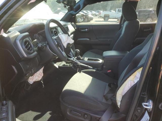 3TYCZ5AN8PT160505 - 2023 TOYOTA TACOMA DOUBLE CAB 黑色 照片 7