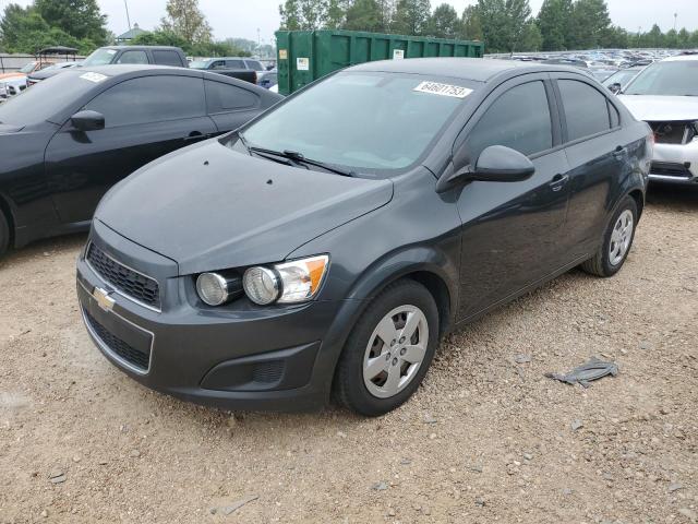 1G1JA5SH7G4181482 - 2016 CHEVROLET SONIC LS 石墨色 照片 1