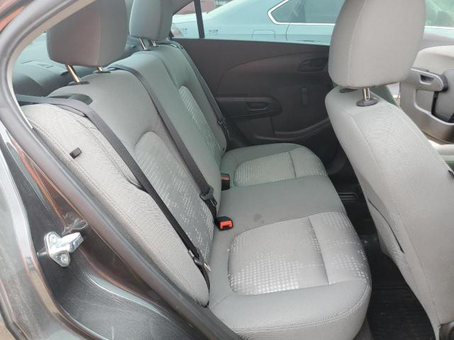 1G1JA5SH7G4181482 - 2016 CHEVROLET SONIC LS 石墨色 照片 10