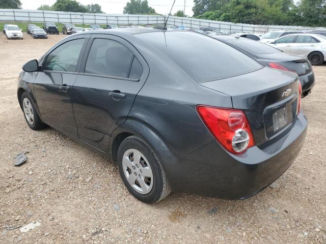 1G1JA5SH7G4181482 - 2016 CHEVROLET SONIC LS 石墨色 照片 2