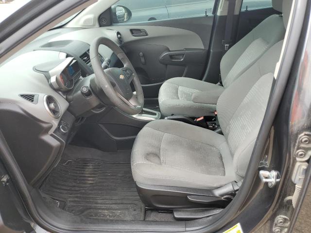 1G1JA5SH7G4181482 - 2016 CHEVROLET SONIC LS 石墨色 照片 7