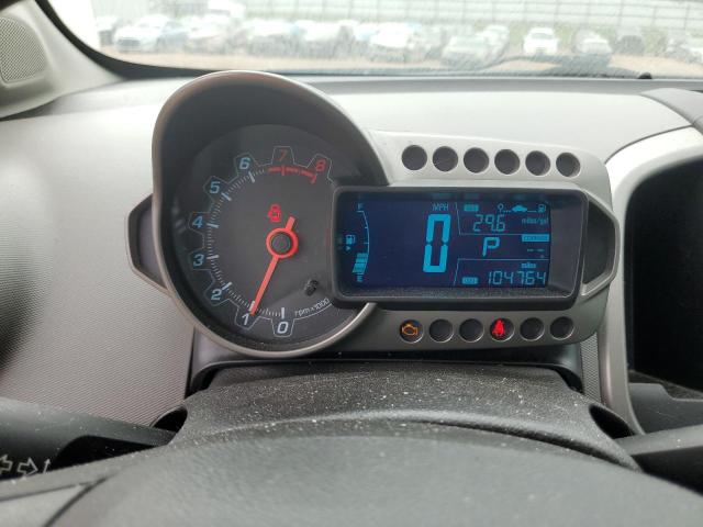 1G1JA5SH7G4181482 - 2016 CHEVROLET SONIC LS 石墨色 照片 9