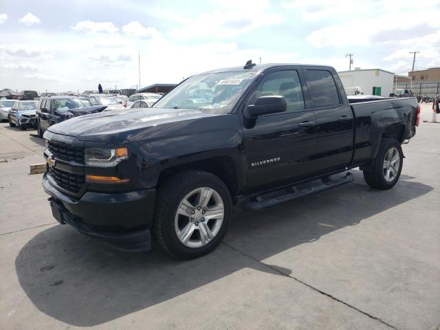 1GCRCPEC6HZ304046 - 2017 CHEVROLET SILVERADO C1500 CUSTOM BLACK photo 1