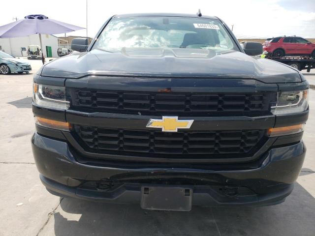 1GCRCPEC6HZ304046 - 2017 CHEVROLET SILVERADO C1500 CUSTOM BLACK photo 5