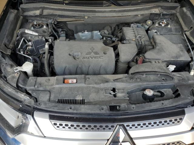 JA4AD2A31KZ003382 - 2019 MITSUBISHI OUTLANDER ES BLACK photo 11