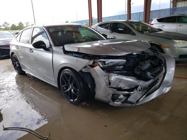 2HGFE2F59NH548254 - 2022 HONDA CIVIC SPORT 银色 照片 4