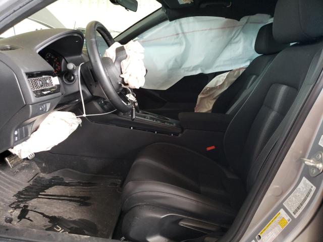 2HGFE2F59NH548254 - 2022 HONDA CIVIC SPORT 银色 照片 7