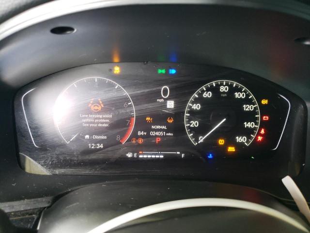 2HGFE2F59NH548254 - 2022 HONDA CIVIC SPORT 银色 照片 9