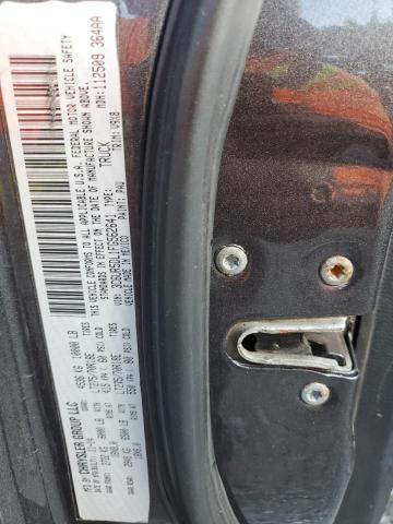 3C6UR5DL1FG562641 - 2015 RAM 2500 SLT GRAY photo 12