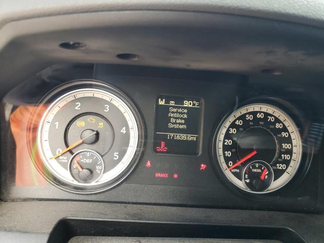 3C6UR5DL1FG562641 - 2015 RAM 2500 SLT GRAY photo 9