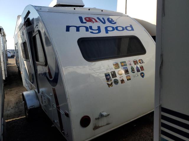 4X4TRPT18AL005313 - 2010 WILDWOOD R-POD WHITE photo 3