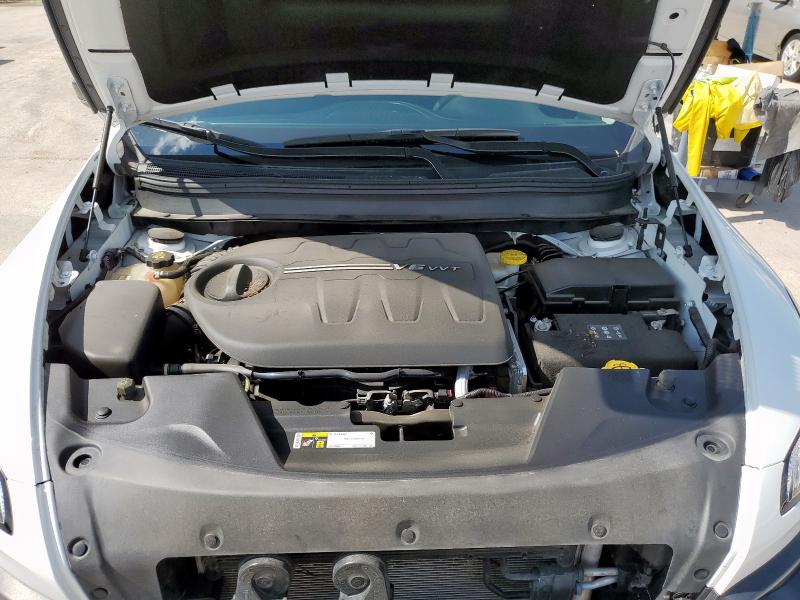 1C4PJMBS8HW631962 - 2017 JEEP CHEROKEE TRAILHAWK Белый фото 12