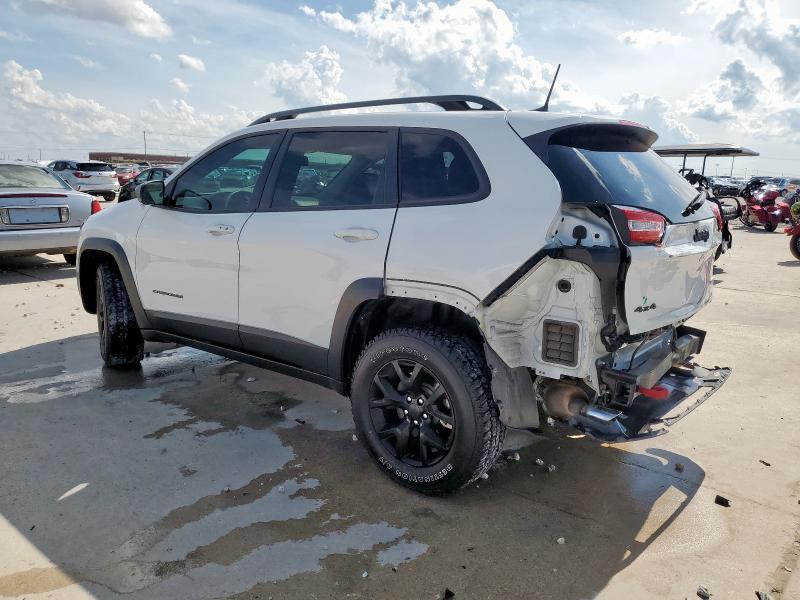 1C4PJMBS8HW631962 - 2017 JEEP CHEROKEE TRAILHAWK Белый фото 2