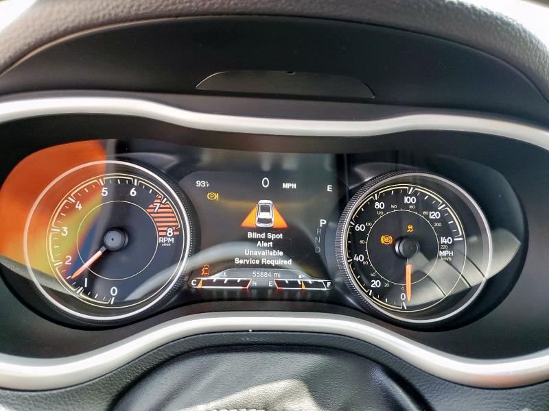 1C4PJMBS8HW631962 - 2017 JEEP CHEROKEE TRAILHAWK Белый фото 9