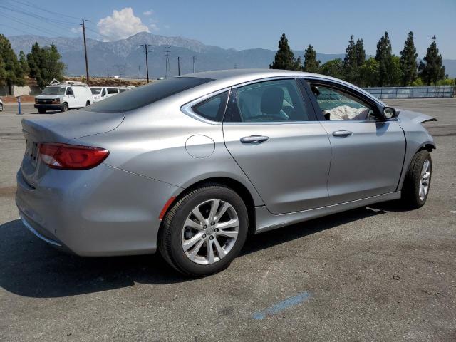 1C3CCCABXFN701280 - 2015 CHRYSLER 200 LIMITED SILVER photo 3