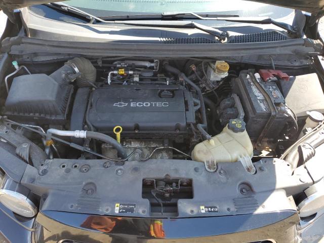 1G1JA5SH1C4112040 - 2012 CHEVROLET SONIC LS 黑色 照片 11
