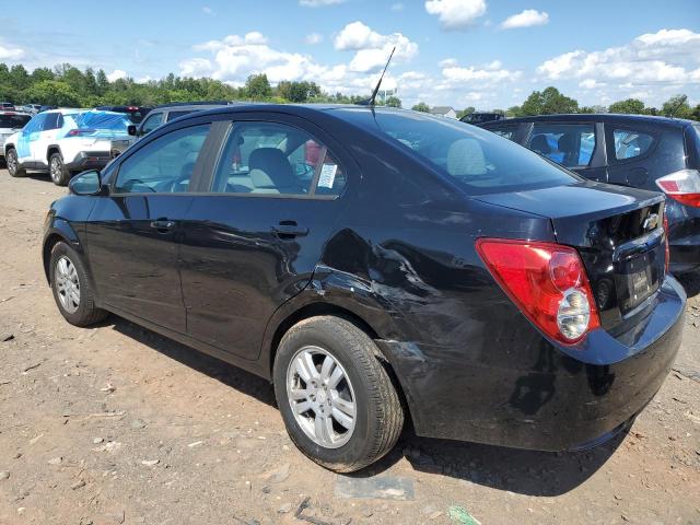 1G1JA5SH1C4112040 - 2012 CHEVROLET SONIC LS 黑色 照片 2