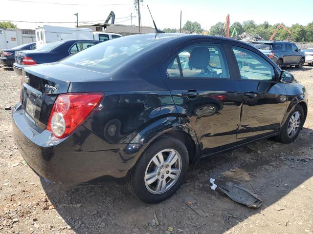 1G1JA5SH1C4112040 - 2012 CHEVROLET SONIC LS 黑色 照片 3