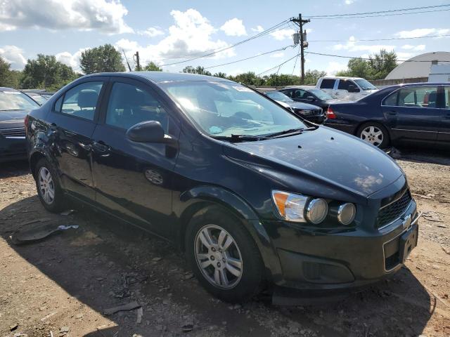 1G1JA5SH1C4112040 - 2012 CHEVROLET SONIC LS 黑色 照片 4