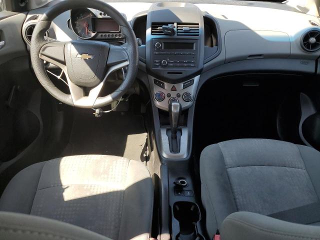 1G1JA5SH1C4112040 - 2012 CHEVROLET SONIC LS 黑色 照片 8